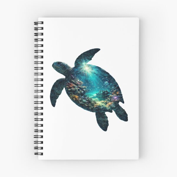 Item preview,  Ocean Wave Sea Turtle designed and sold by SOUFIANE1991.