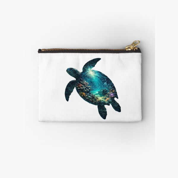 Item preview,  Ocean Wave Sea Turtle designed and sold by SOUFIANE1991.