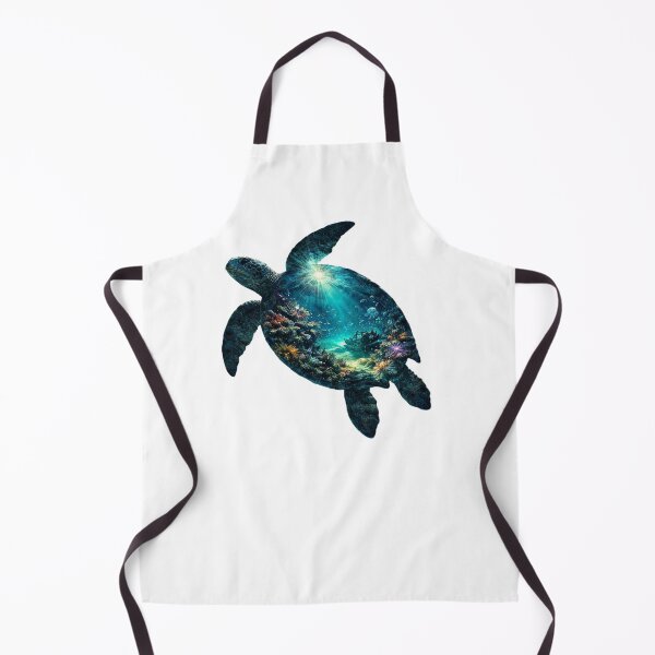 Item preview, Ocean Wave Sea Turtle designed and sold by SOUFIANE1991.