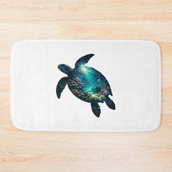 Item preview,  Ocean Wave Sea Turtle designed and sold by SOUFIANE1991.