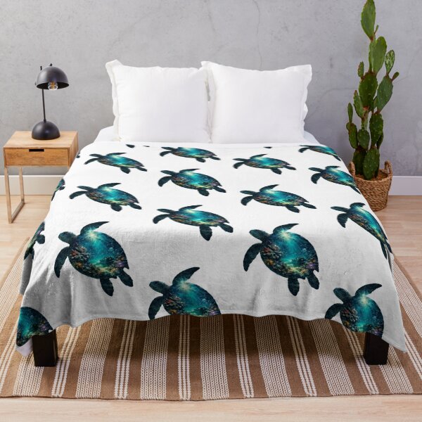 Item preview, Ocean Wave Sea Turtle designed and sold by SOUFIANE1991.
