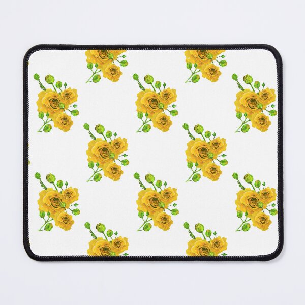 Item preview, Yellow Rose on White designed and sold by TerryFarrow4.