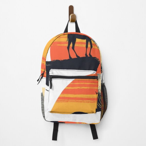 Item preview, Morocco camel surf vintage sunset designed and sold by Podnova.