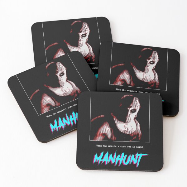 Item preview, Manhunt Vhs Movie Cover designed and sold by LucLucas.