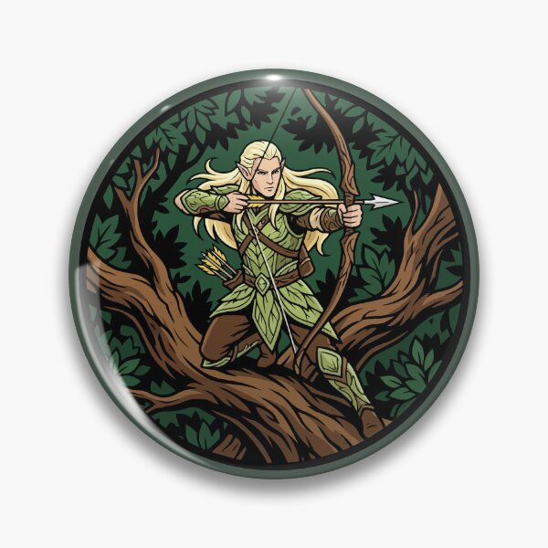 Item preview, The Master Forest Archer designed and sold by KeremYurtseven.