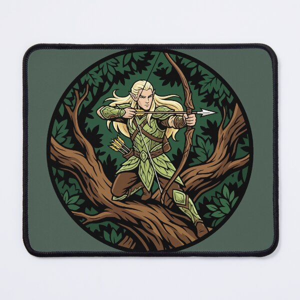 Item preview, The Master Forest Archer designed and sold by KeremYurtseven.