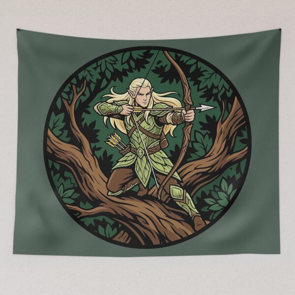 Item preview, The Master Forest Archer designed and sold by KeremYurtseven.