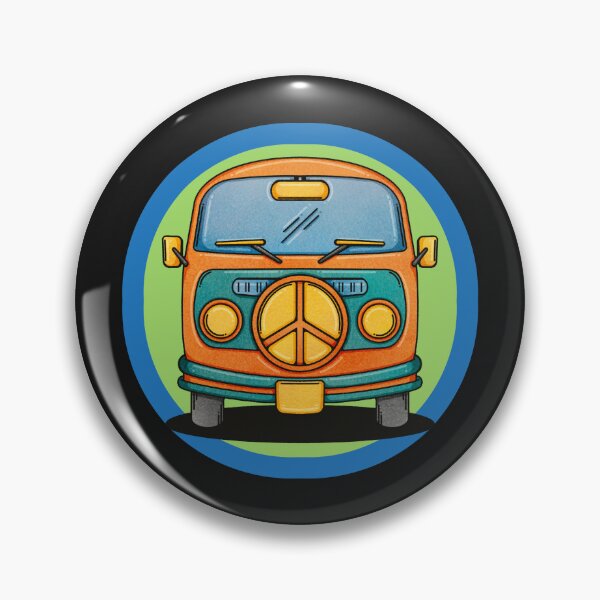 Item preview, Retro  Bus - designed and sold by ShopTwentyFour.