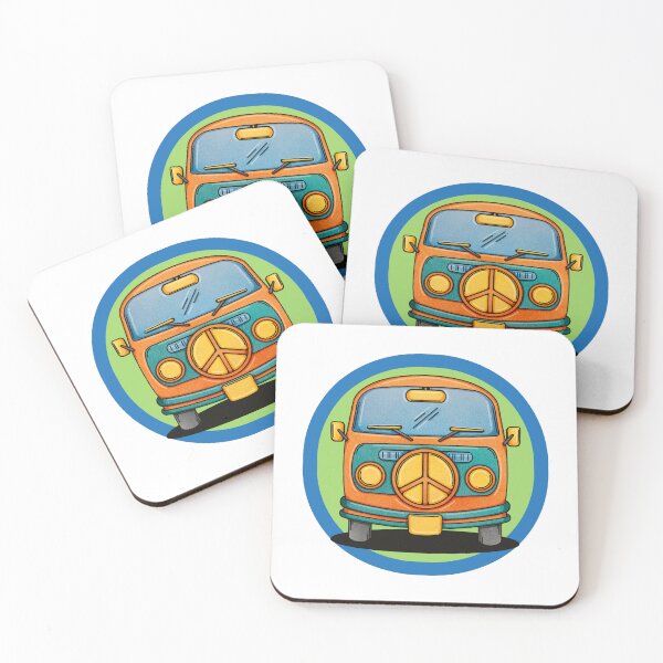 Item preview, Retro  Bus - designed and sold by ShopTwentyFour.