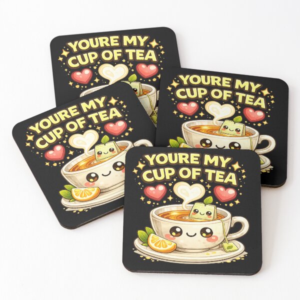 Item preview, You’re My Cup of Tea Pun Shirt designed and sold by Papier Atelier Art.