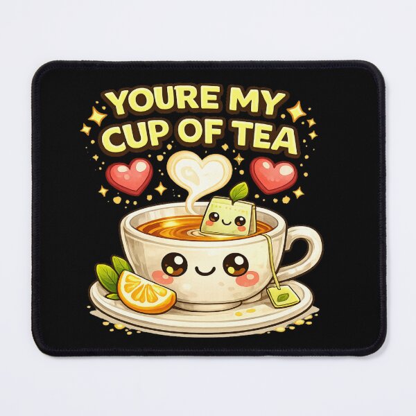 Item preview, You’re My Cup of Tea Pun Shirt designed and sold by Papier Atelier Art.