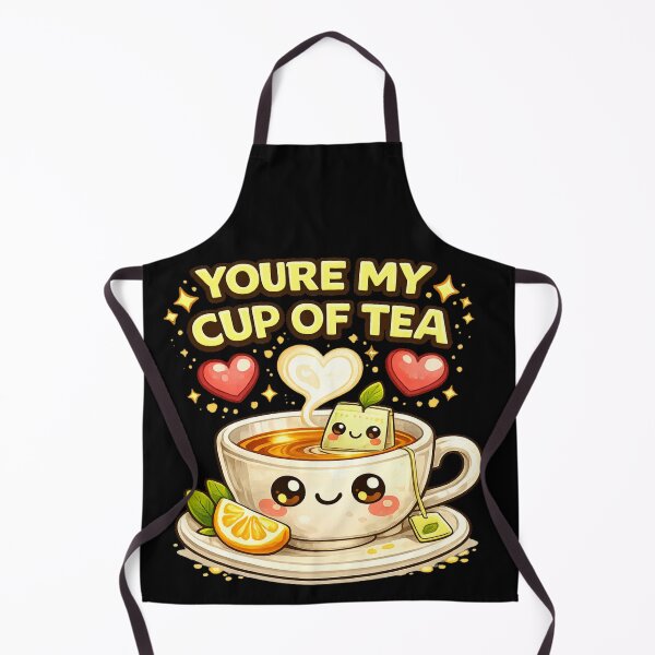 Item preview, You’re My Cup of Tea Pun Shirt designed and sold by Papier Atelier Art.
