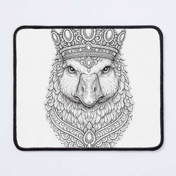 Item preview, Goose Mandala Royal Line Art. designed and sold by Nika Art Studio.