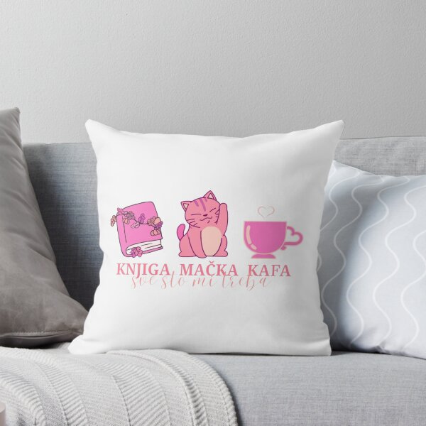 Item preview, Knjiga, kafa, mačka designed and sold by cvijetican1.