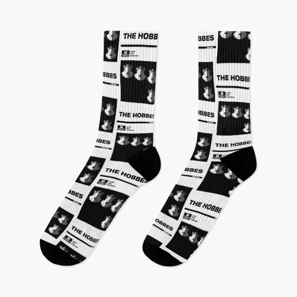 Item preview, With The Hobbes Vintage Music Art designed and sold by San Studios Co..