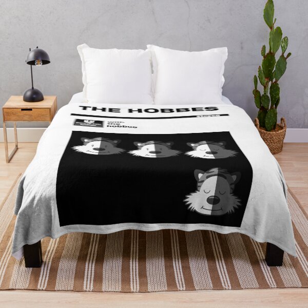 Item preview, With The Hobbes Vintage Music Art designed and sold by San Studios Co..