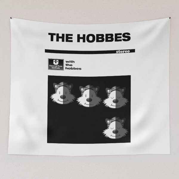 Item preview, With The Hobbes Vintage Music Art designed and sold by San Studios Co..