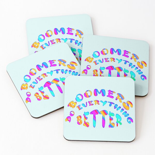 Item preview, Tie Dye BOOMERS DO EVERYTHING BETTER designed and sold by carolina1.