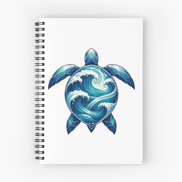 Item preview,  Ocean Wave Sea Turtle designed and sold by SOUFIANE1991.