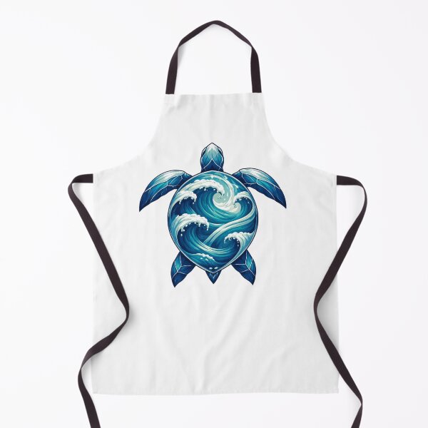 Item preview, Ocean Wave Sea Turtle designed and sold by SOUFIANE1991.