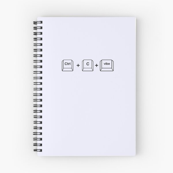 Item preview, Ctrl + C Vibe — just copy the energy and bounce⚡ designed and sold by QuotesPrints.
