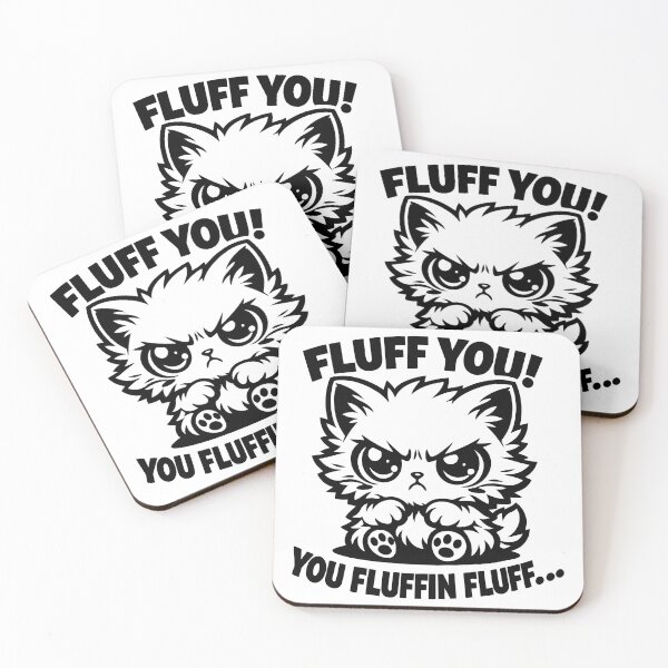 Item preview, You Fluffin Fluff – Funny Grumpy Cat Sarcastic  designed and sold by FamaPod.