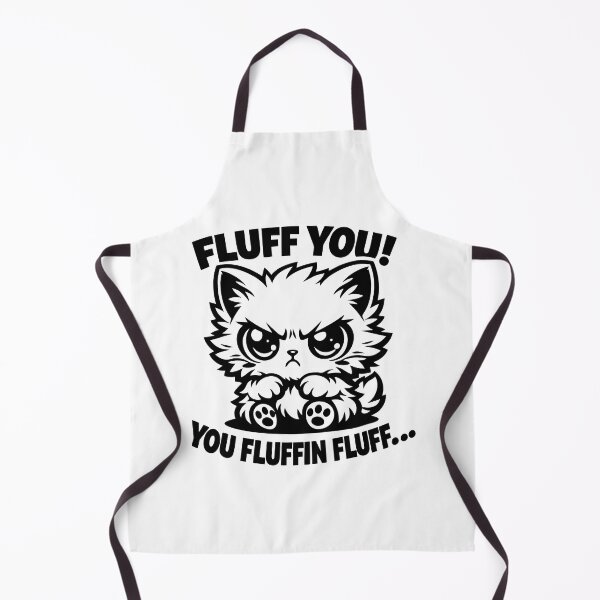 Item preview, You Fluffin Fluff – Funny Grumpy Cat Sarcastic designed and sold by FamaPod.