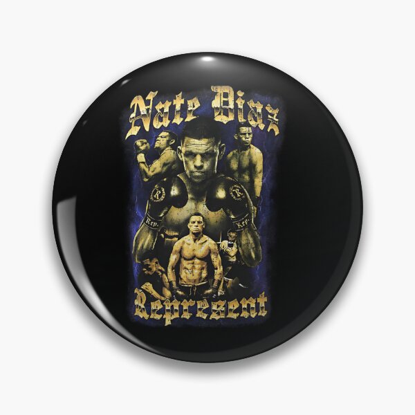 Artikelvorschau, Nate Diaz Repräsentiert entworfen und verkauft von JeyVel.
