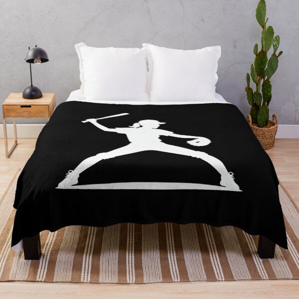 Item preview, Baseball Batter Silhouette – Swing Motion Design designed and sold by BrushRushX.