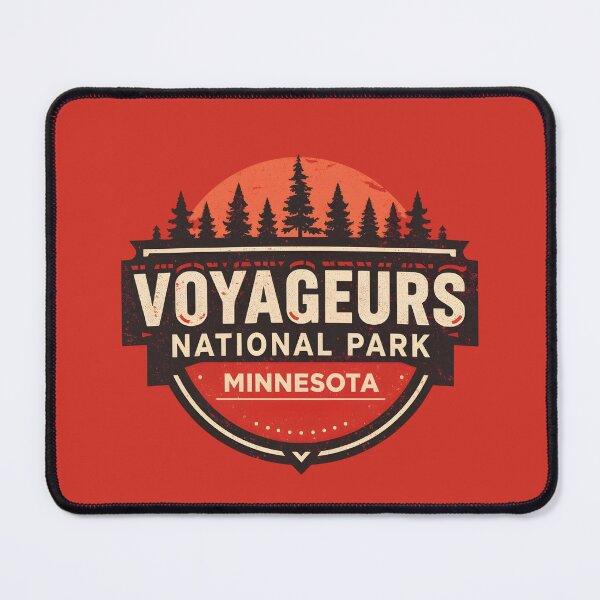 Item preview, Voyageurs National Park - Minnesota designed and sold by GoodOldVintage.