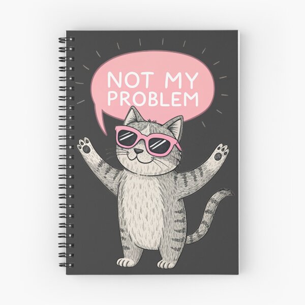 Item preview, Not My Problem – Catitude Level 100 designed and sold by Artiviose.