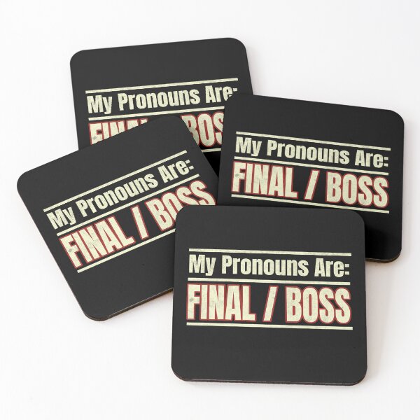 Item preview, Funny Pronoun deisgn designed and sold by DesignedByMarty.