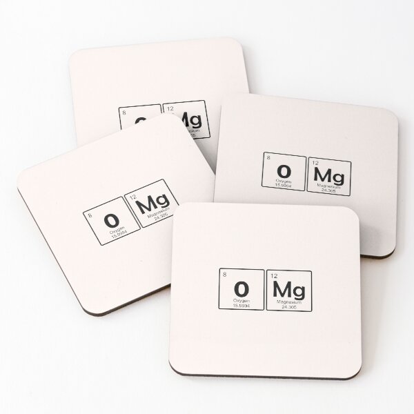 Item preview, OMG – Elemental surprise  designed and sold by QuotesPrints.
