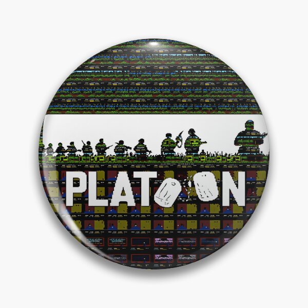 Item preview, Platoon - 80_S Retro Nes Mosaic Art - Full Game - 315 Pics designed and sold by LucLucas.