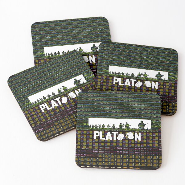 Item preview, Platoon - 80_S Retro Nes Mosaic Art - Full Game - 315 Pics designed and sold by LucLucas.