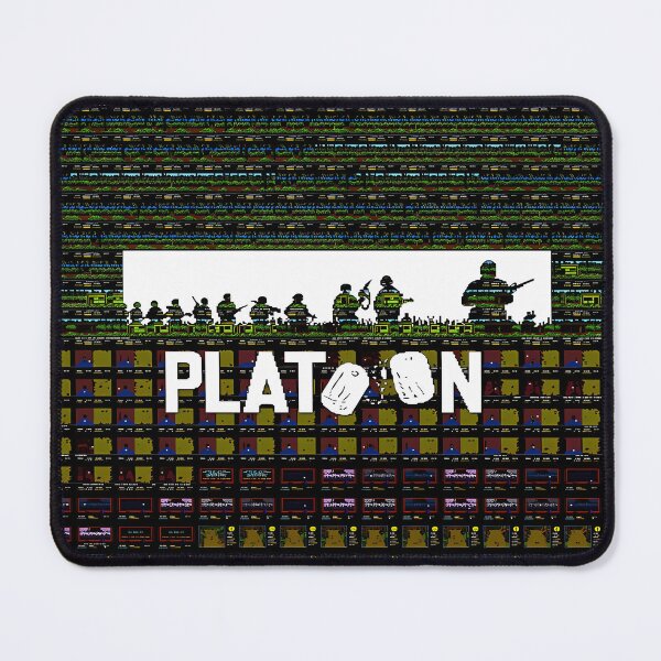 Item preview, Platoon - 80_S Retro Nes Mosaic Art - Full Game - 315 Pics designed and sold by LucLucas.