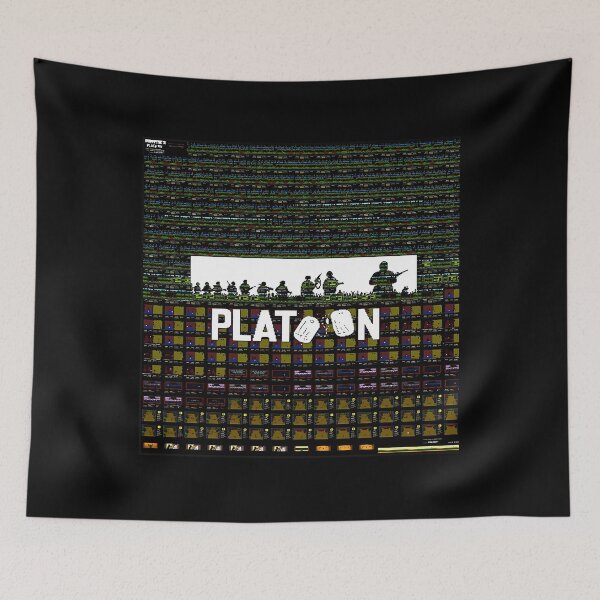 Item preview, Platoon - 80_S Retro Nes Mosaic Art - Full Game - 315 Pics designed and sold by LucLucas.