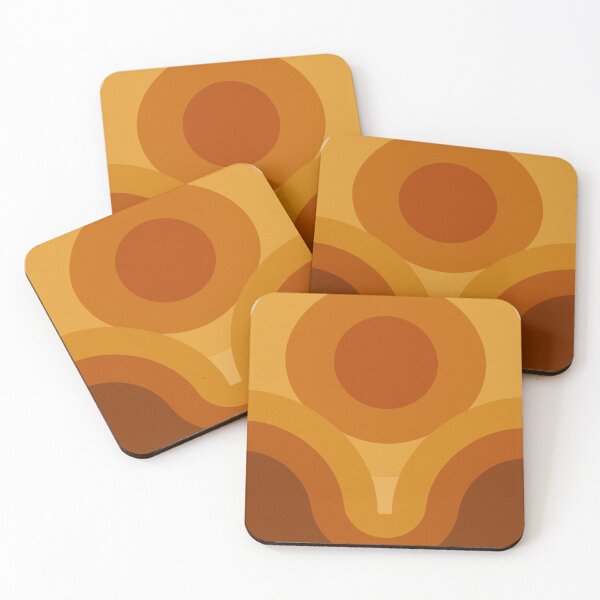 Item preview, Retro Concentric Sunset Design designed and sold by tonymagnerart.