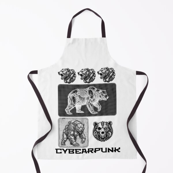 Item preview, The Cybernetic Bear designed and sold by krabbaraban.