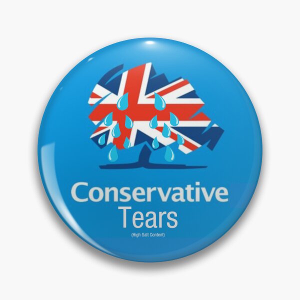 Item preview, Conservative Party Tears designed and sold by GreenMemeStash.