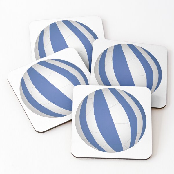 Item preview, Football in Brighton colours designed and sold by BettyRoseDesign.