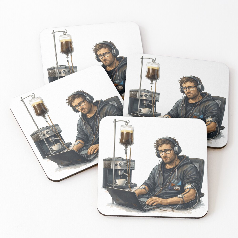 Item preview, Coasters (Set of 4) designed and sold by Roniaishop.