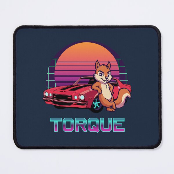 Item preview, Torque Squirrel Muscle Car designed and sold by UpshiftCW.