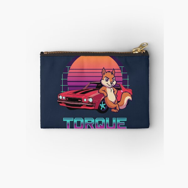 Item preview, Torque Squirrel Muscle Car designed and sold by UpshiftCW.
