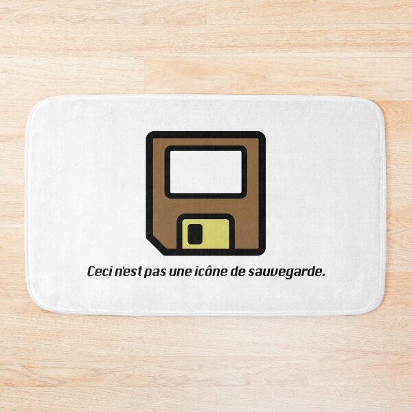 Item preview, This is not a save icon. designed and sold by The Floppy Guy.