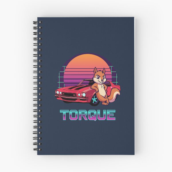 Item preview, Torque Squirrel Muscle Car designed and sold by UpshiftCW.