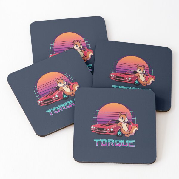 Item preview, Torque Squirrel Muscle Car designed and sold by UpshiftCW.