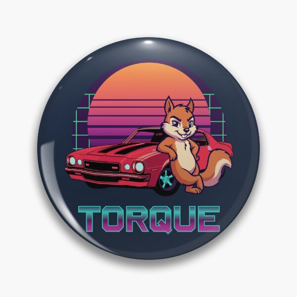 Artikelvorschau, Torque Squirrel Muscle Car entworfen und verkauft von UpshiftCW.