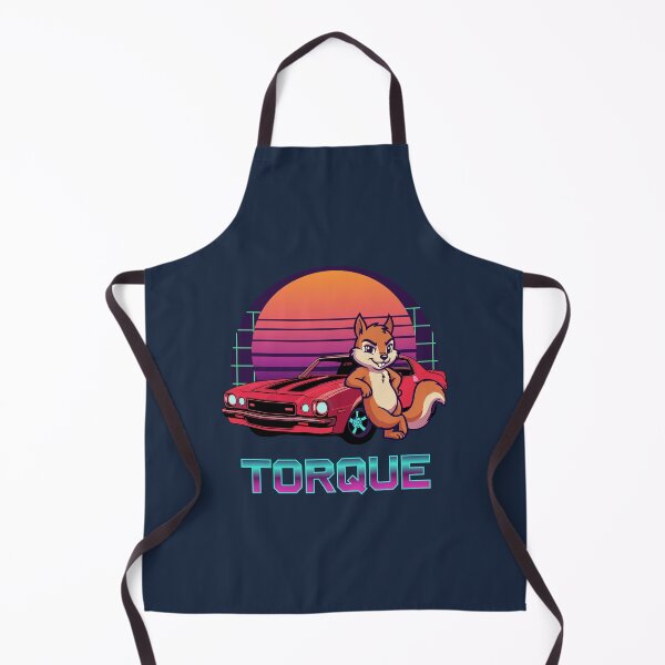 Artikelvorschau, Torque Squirrel Muscle Car entworfen und verkauft von UpshiftCW.