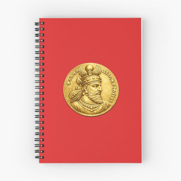 Item preview, Persian Sassanian Empire Khosrow Gold Coin designed and sold by nvdmzn.